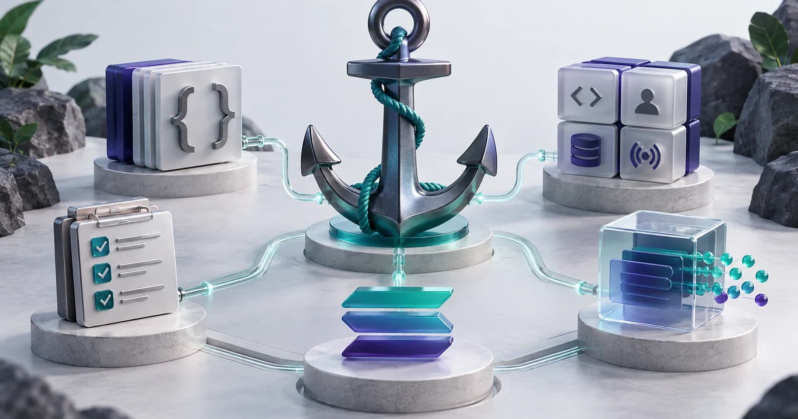 Cover illustration for: What Is Anchor? The Solana Development Framework