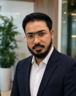 Mudassir Khan, agentic AI consultant