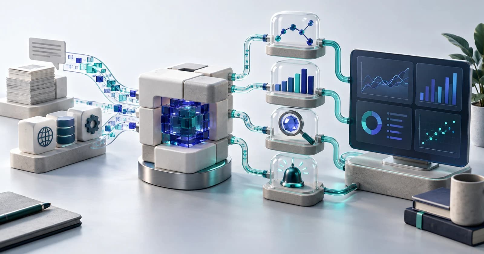 Cover illustration for: LLM Observability: What to Measure and How to Wire It In