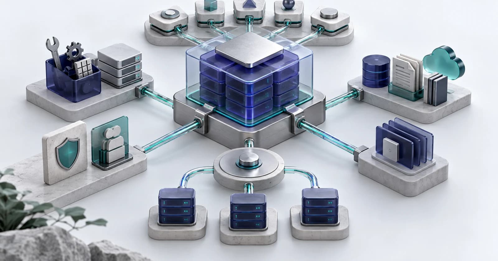 Cover illustration for: MCP for Enterprise Agents: Production Architecture