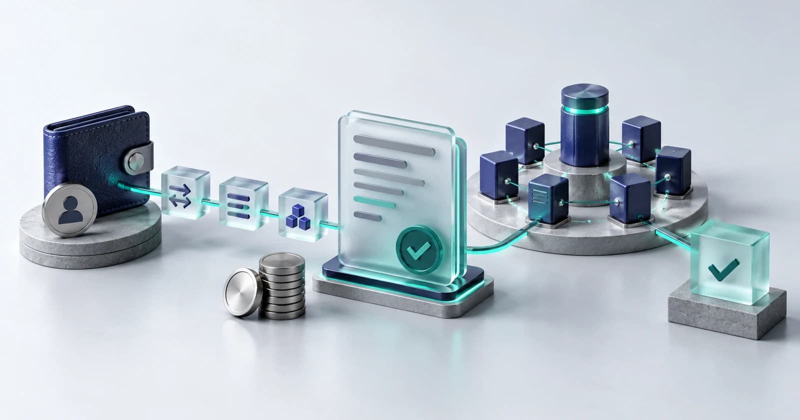 Cover illustration for: Solana Transactions Explained: Structure, Fees, Lifecycle