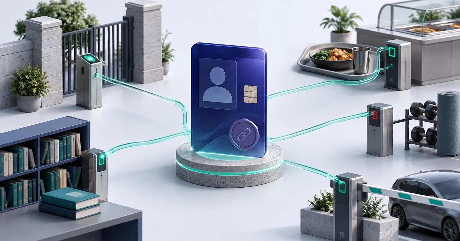 Cover illustration for: Student ID NFT: ERC721 for Campus Access, Mess, and Library